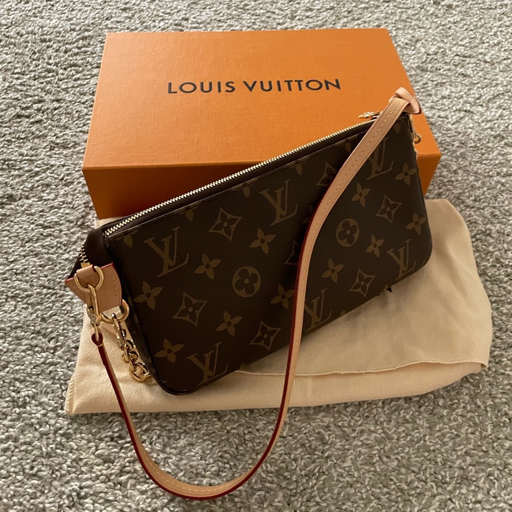 Louis Vuitton Brown Monogram Pochette